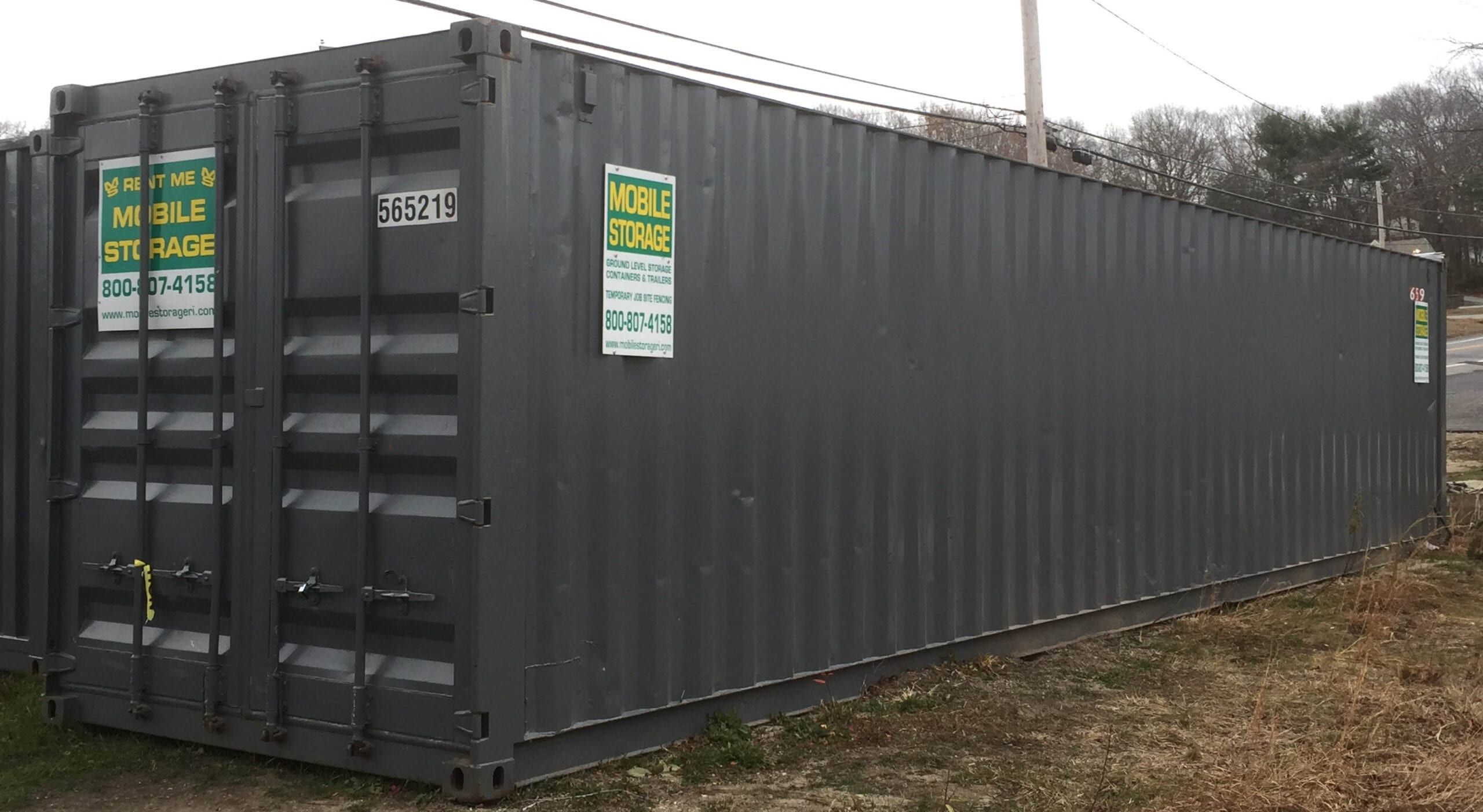 Mobile Storage Solutions: Your Answer to Job Site Challenges