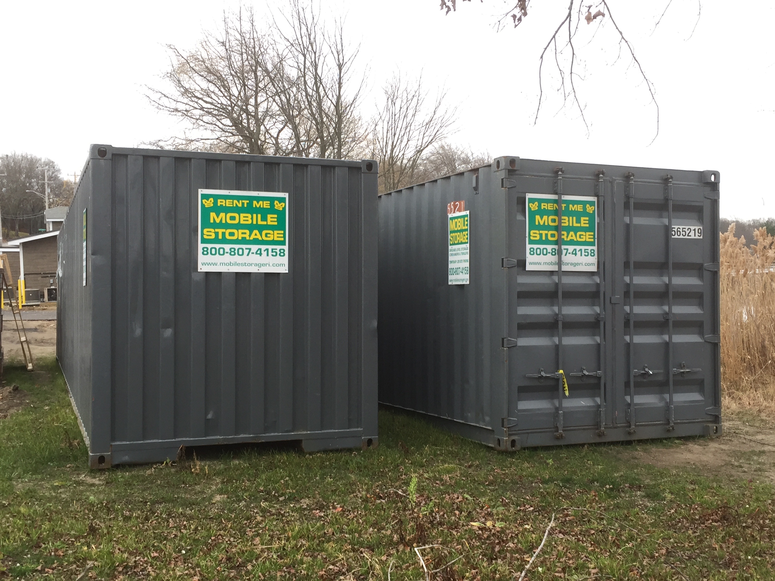 Mobile Storage Inc. Your Trusted Partner in New England