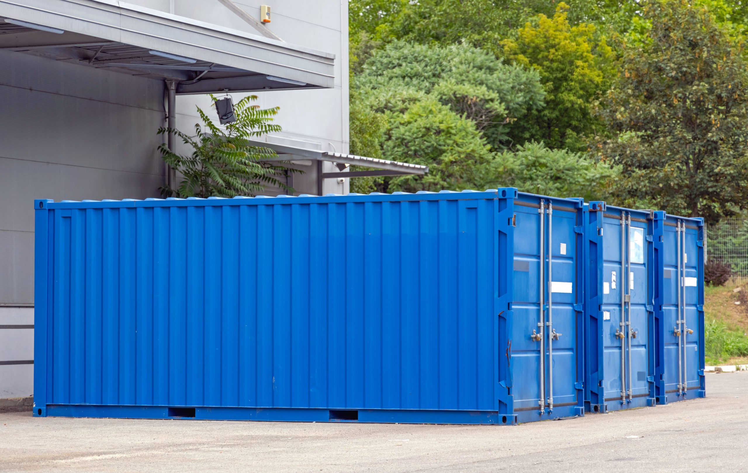 onsite storage containers