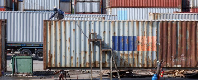 Maintain Your Mobile Storage Container