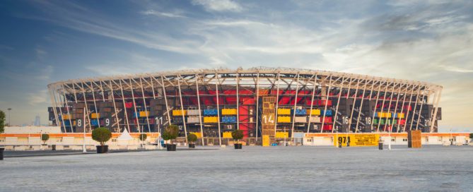 Shipping Container Stadium Will Host The World Cup