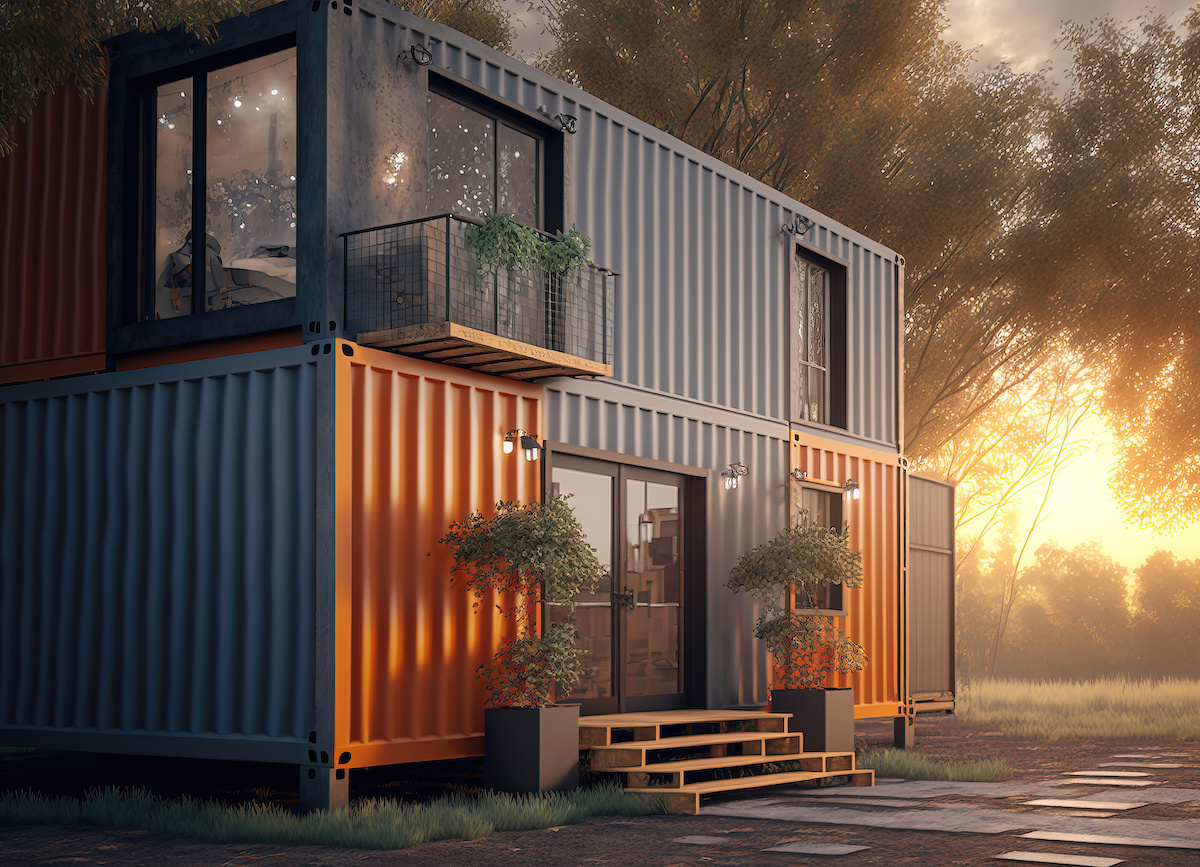 Designing Your Ideal Shipping Container Home