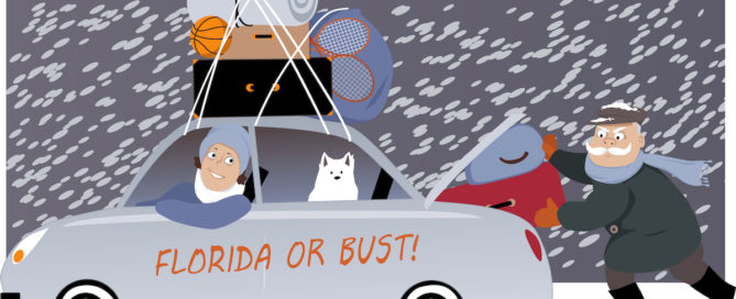 Onsite Snowbird Storage Options