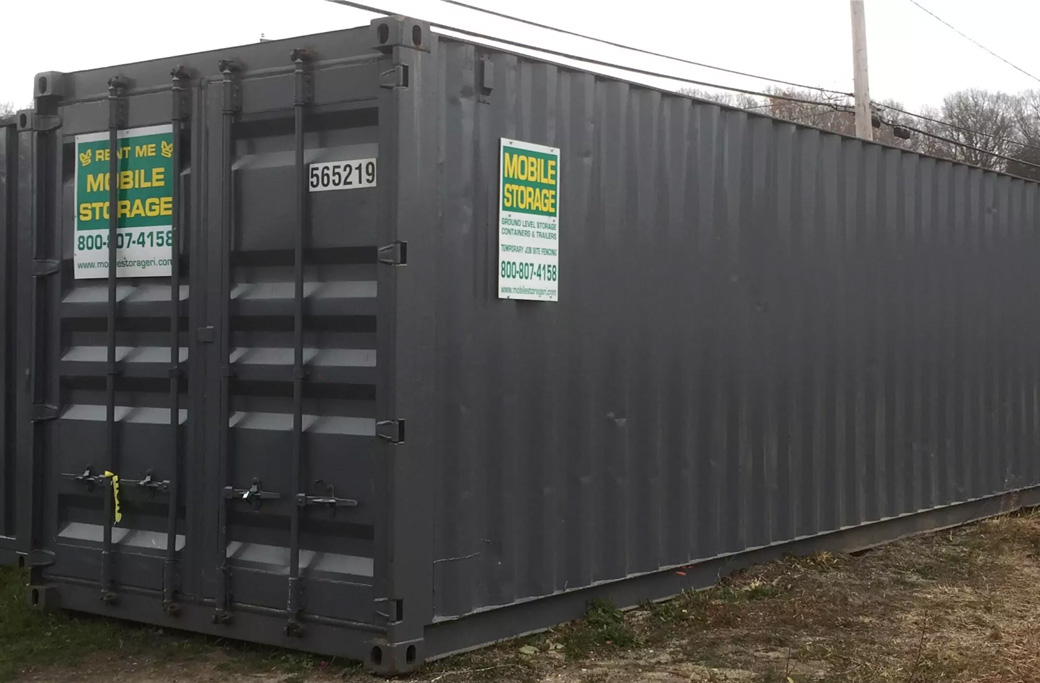 Features of Onsite Storage Containers for Boston