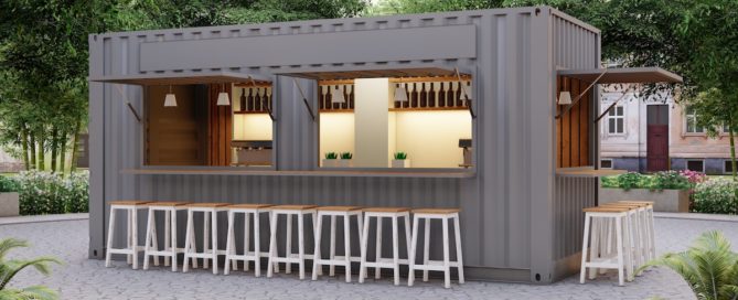 Innovative Uses for Shipping Containers