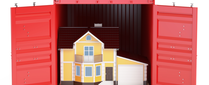 Mobile Storage for Home Staging and Decluttering