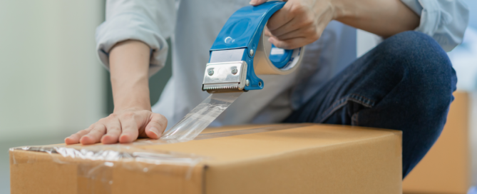 Packing Mobile Storage Containers