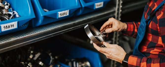 The Role of Onsite Storage in Lean Manufacturing Processes