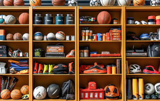 Onsite Storage Solutions for Sports and Recreation