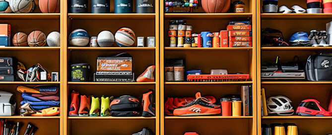 Onsite Storage Solutions for Sports and Recreation