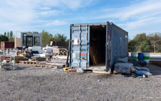 Onsite Storage Best Practices for Construction Sites