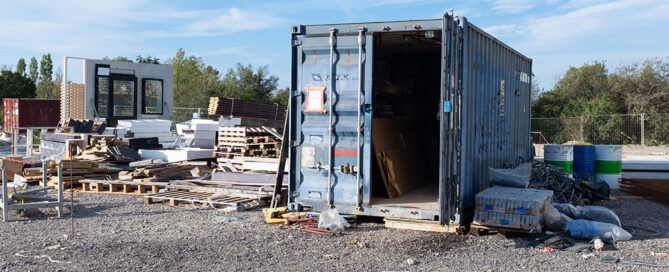 Onsite Storage Best Practices for Construction Sites