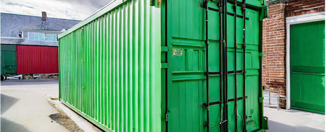Onsite Storage Units and Containers