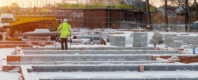 Secure Your Winter Construction Storage with Mobile Storage Inc.