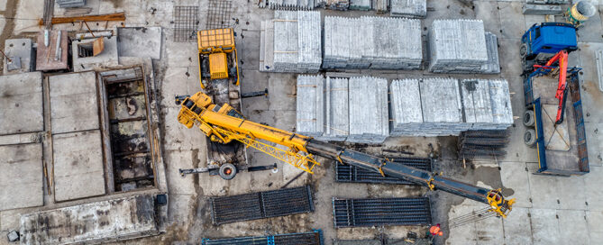 Efficient Storage Solutions for Construction Sites