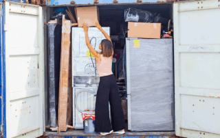 Onsite Storage for Home Renovations