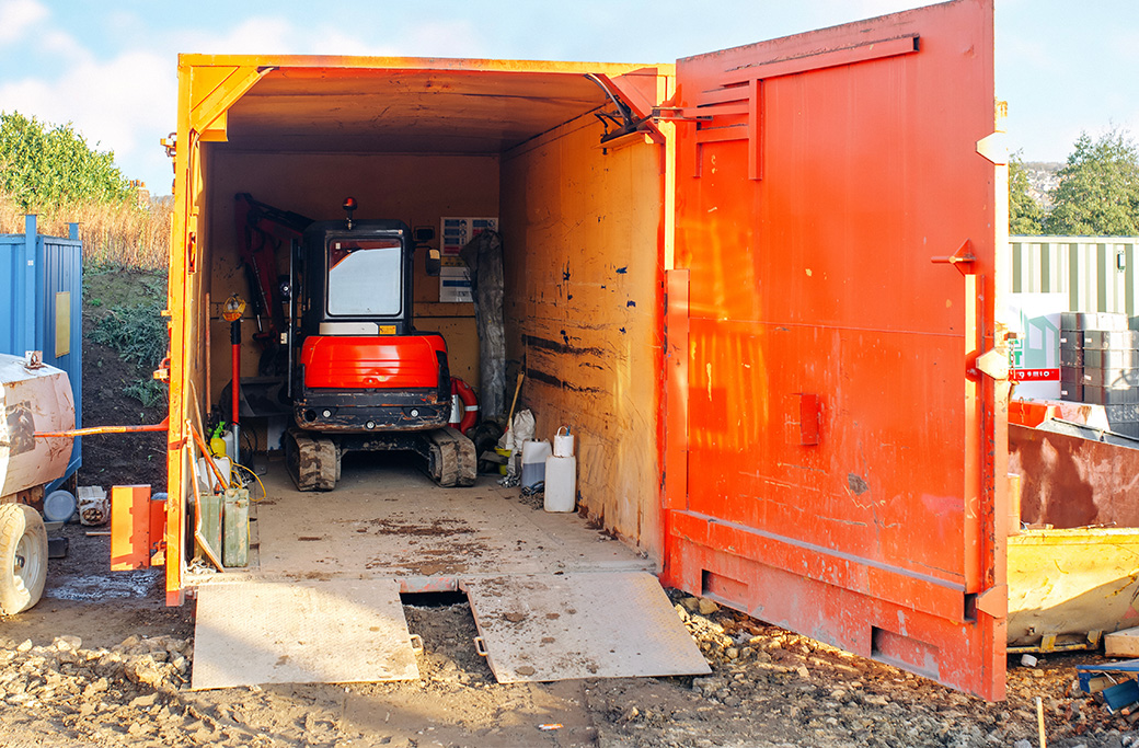 Reliable Solution: Mobile Storage Containers