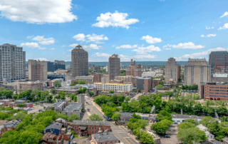 Temporary On-site Storage in New Haven