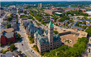 Onsite Storage Rental in Lowell, MA