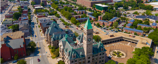 Onsite Storage Rental in Lowell, MA