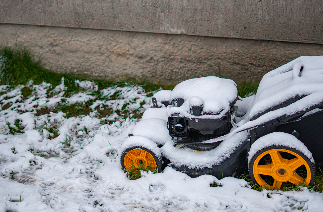 Protecting Lawnmowers and Yard Equipment