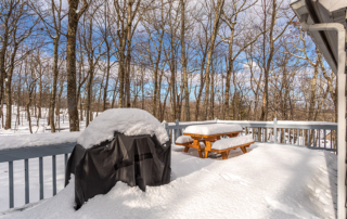 Storing Outdoor Equipment Safely Through the Winter Months