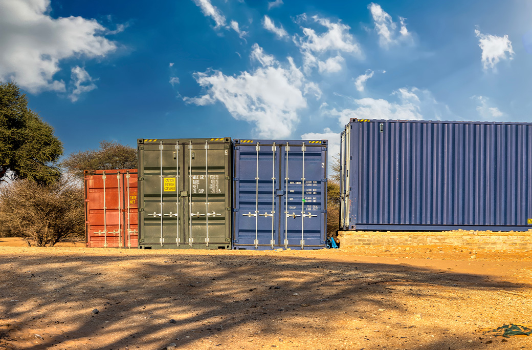Storage Containers For Rent - Secure and Convenient Solutions