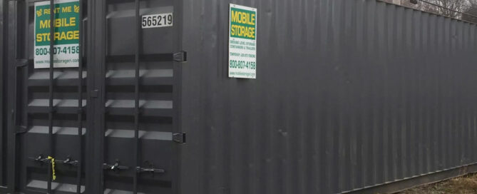 Storage Container Rentals – Secure and Flexible Solutions
