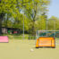 school athletic program field in need of onsite Mobile storage container