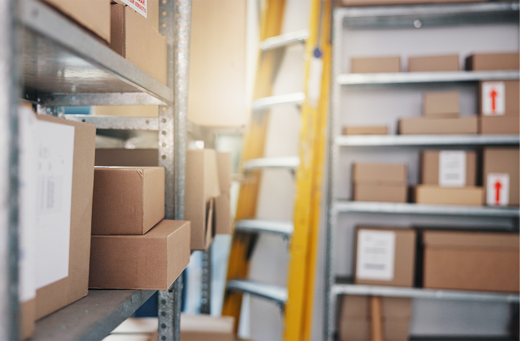 Keeping your holiday inventory organized